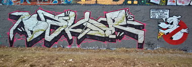 Graffiti Photo by iws - Dakur, iws, Tobo (2017)