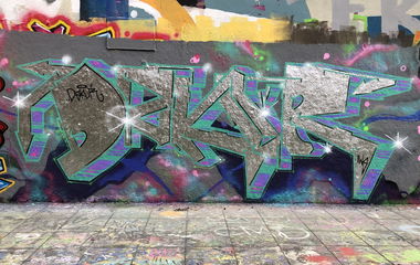 Graffiti Wall - Photo by iws - Dakur, iws, Graffiti (2022)