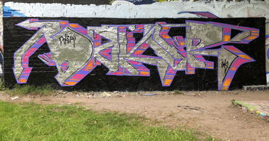 Graffiti Wall - Photo by iws - Dakur, iws, Berlin (2022)