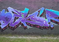 Graffiti Photo by iws - Dakur, iws, Berlin (2017)