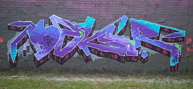 Graffiti Photo by iws - Dakur, iws, Berlin (2017)