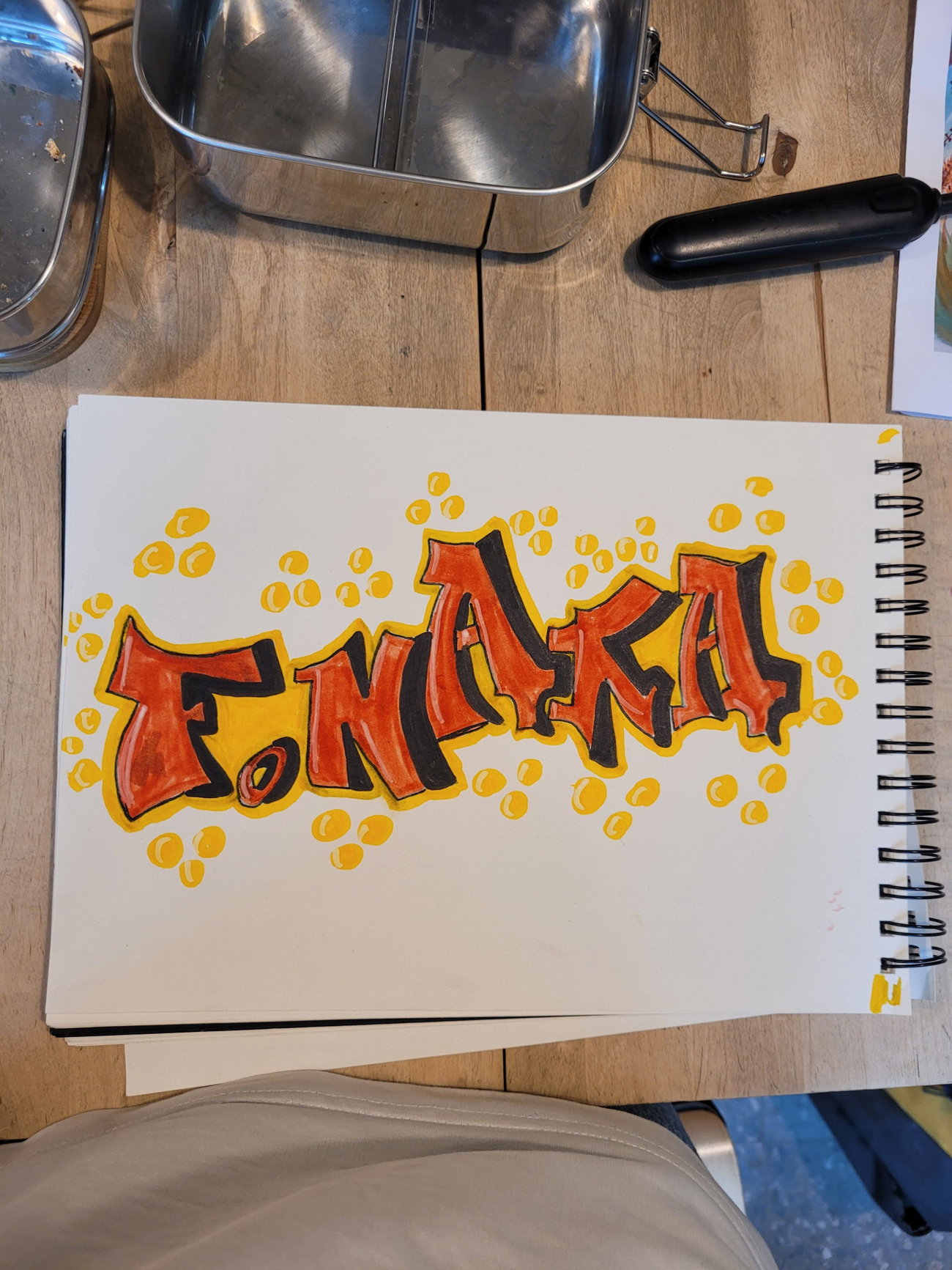 Graffiti Wall - Photo by ixo
