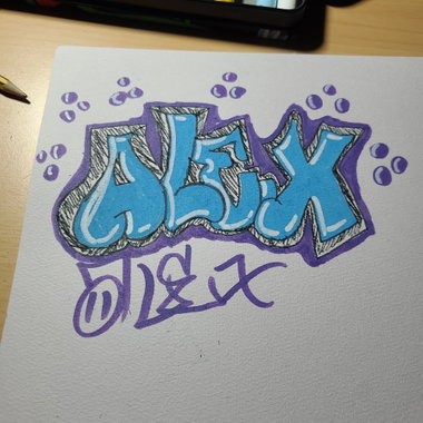 Graffiti Sketch - Photo by ixo