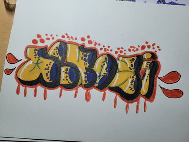 Graffiti Sketch - Photo by ixo