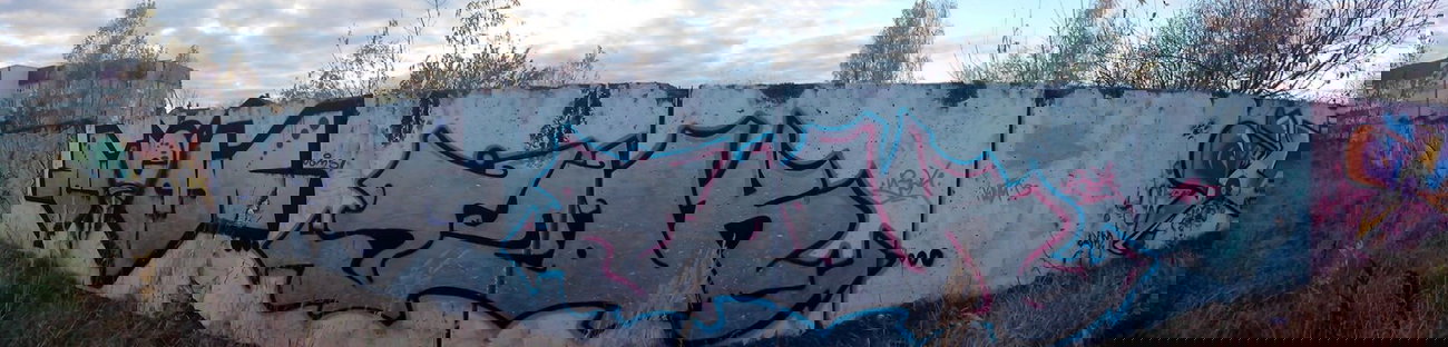 Graffiti Wall - Photo by izok (2013)