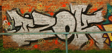 Graffiti Wall - Photo by izok60rus (2014)