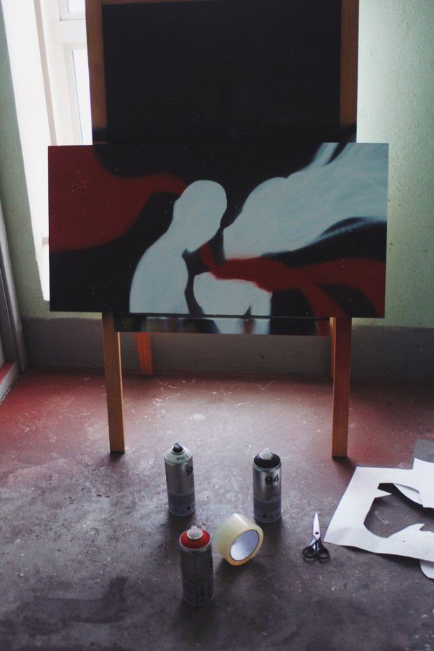 Graffiti Artwork - Photo by jacktiger - canvas, graffiti, girl (2014)