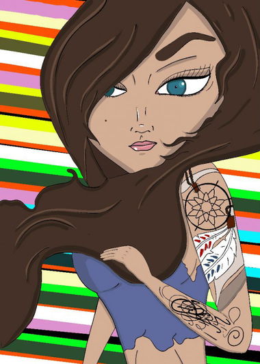 Graffiti Sketch in Mongolia - Photo by jacktiger - graffiti, graffity, sketch (2014)