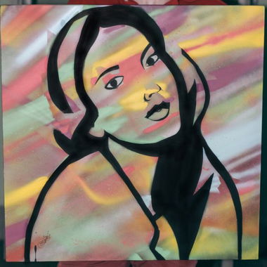 Graffiti Street Art - Photo by jacktiger - grafiti, foccrew, girl (2014)