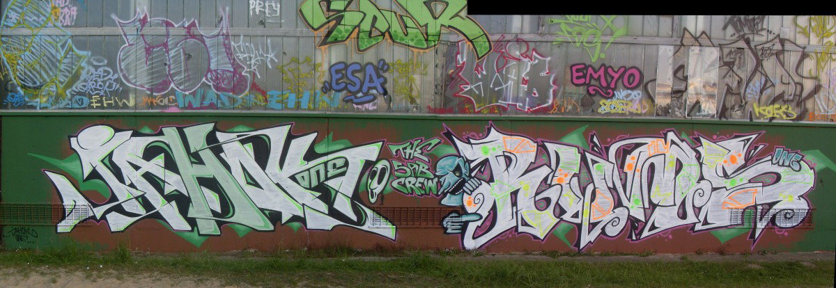 Graffiti Wall in Brandenburg - Photo by jahok - jahok, jhok, rums