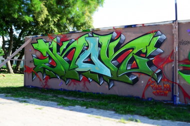 Graffiti Wall in Berlin - Photo by jahok - jhok, jahok, 5ab
