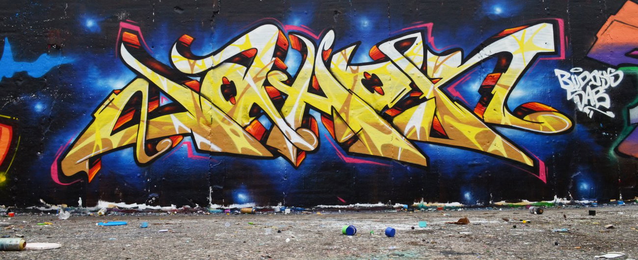 Graffiti Wall - Photo by jahok - jahok, jhok, blankenburg (2013)