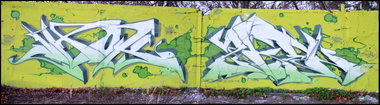 Graffiti Wall - Photo by jahok - jahok, jhok, skenar (2013)