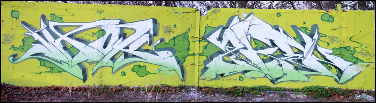 Graffiti Wall - Photo by jahok - jahok, jhok, skenar (2013)