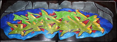 Graffiti Sketch - Photo by jahok - jahok, jhok, 5ab (2014)