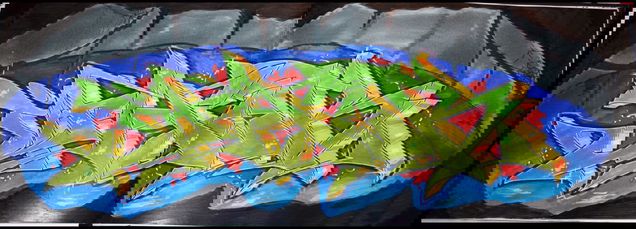 Graffiti Sketch - Photo by jahok - jahok, jhok, 5ab (2014)