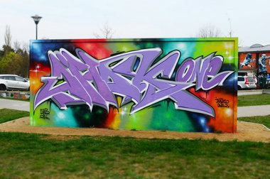Graffiti Wall - Photo by jahok - jhok, jahok, five (2014)