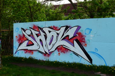 Graffiti Wall - Photo by jahok - jhok, jahok, 5ab (2014)