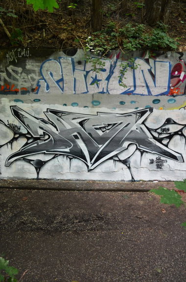 Graffiti Wall - Photo by jahok - jhok, jahok, 5ab (2014)