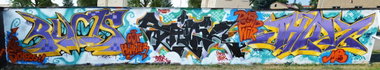 Graffiti Wall - Photo by jahok