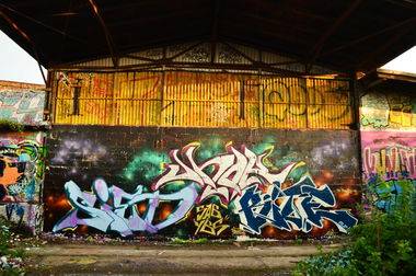 Graffiti Wall - Photo by jahok - jhok, jahok, bite (2014)