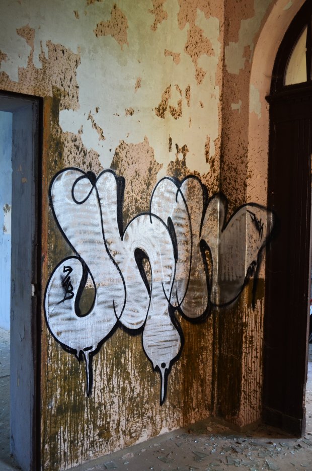 Graffiti Wall - Photo by jahok - jhok, jahok, 5ab (2014)