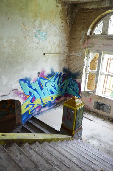 Graffiti Wall - Photo by jahok - jhok, jahok, 5ab (2014)