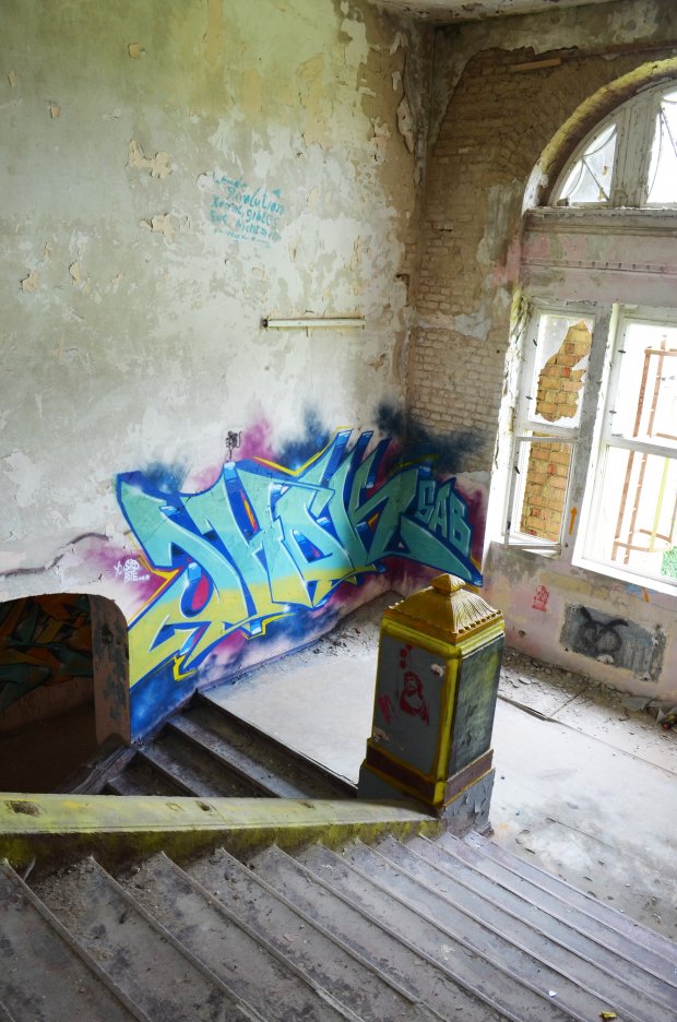 Graffiti Wall - Photo by jahok - jhok, jahok, 5ab (2014)