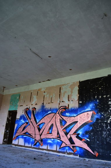 Graffiti Wall - Photo by jahok - jhok, jahok, 5ab (2014)