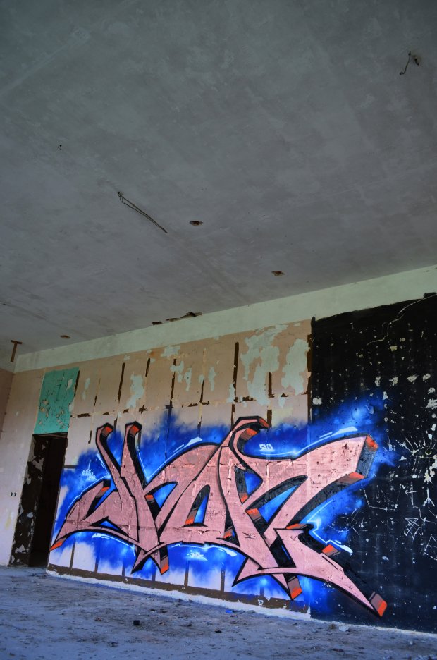 Graffiti Wall - Photo by jahok - jhok, jahok, 5ab (2014)
