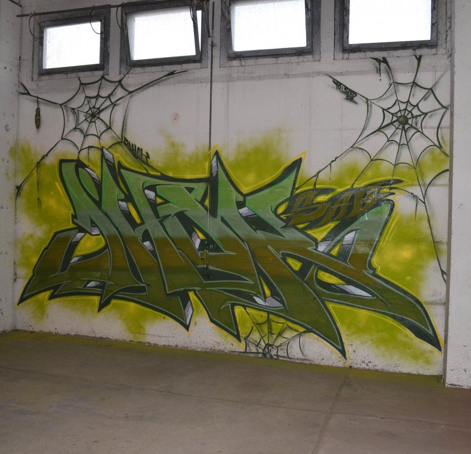 Graffiti Wall - Photo by jahok - jhok, jahok, 5ab (2014)