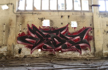 Graffiti Wall - Photo by jahok - jhok, jahok, 5ab (2014)