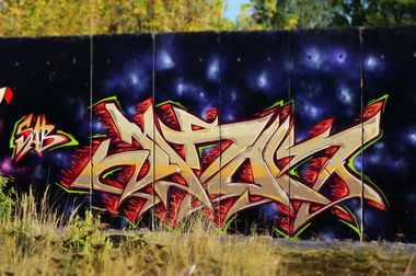 Graffiti Wall - Photo by jahok - jhok, jahok, 5ab (2014)