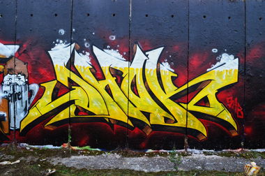 Graffiti Wall - Photo by jahok - jhok, jahok, 5ab (2014)