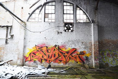 Graffiti Wall - Photo by jahok - jhok, jahok, 5ab (2014)