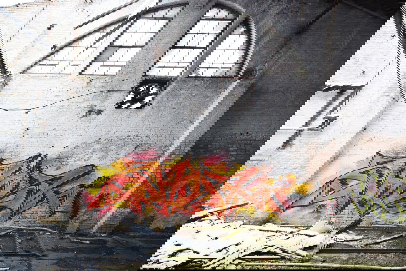 Graffiti Wall - Photo by jahok - jhok, jahok, 5ab (2014)