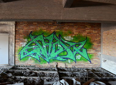 Graffiti Wall - Photo by jahok - jhok, jahok, five (2015)