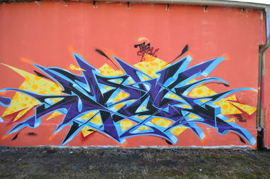 Graffiti Wall - Photo by jahok - jhok, jahok, hall (2016)
