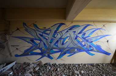 Graffiti Wall - Photo by jahok - jhok, jahok, crew (2016)
