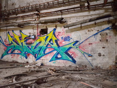 Graffiti Bombing - Photo by jahok - jahok, jhok, 5ab (2015)