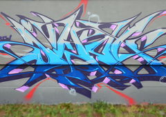 Graffiti Wall - Photo by jahok - jhok, jahok, crewlove (2016)