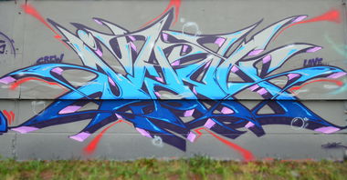 Graffiti Wall - Photo by jahok - jhok, jahok, crewlove (2016)