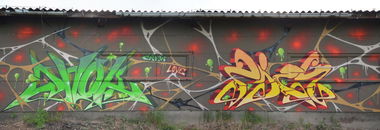 Graffiti Wall - Photo by jahok - jhok, jahok, rums