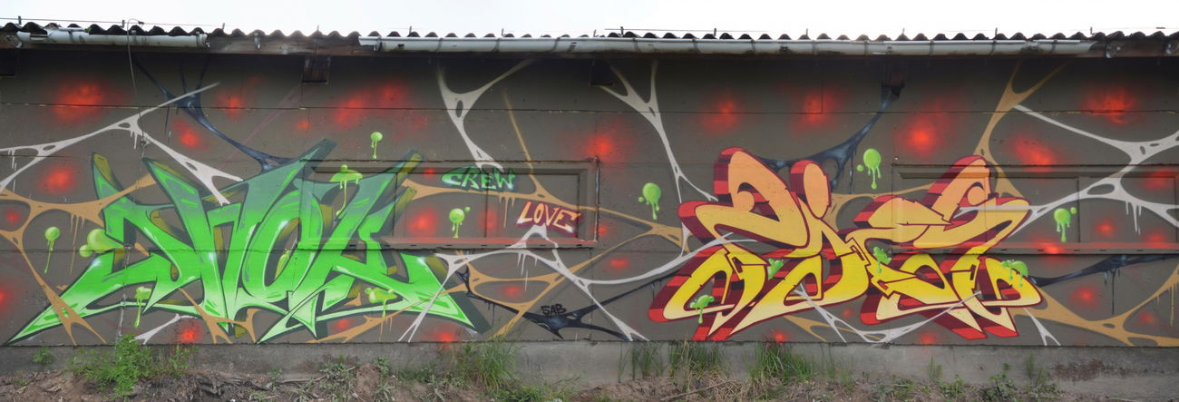 Graffiti Wall - Photo by jahok - jhok, jahok, rums