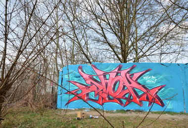 Graffiti Wall - Photo by jahok - jhok, jahok, 5ab (2015)