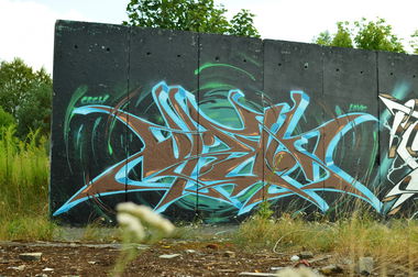 Graffiti Wall - Photo by jahok - jhok, jahok, 5ab (2015)
