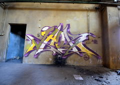 Graffiti Wall - Photo by jahok - jhok, jahok, secret (2015)