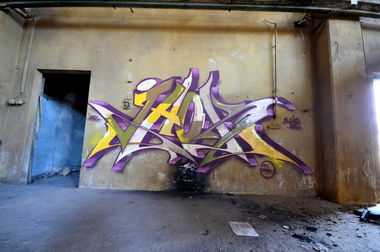 Graffiti Wall - Photo by jahok - jhok, jahok, secret (2015)