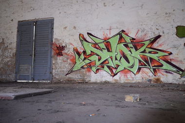 Graffiti Wall - Photo by jahok - jhok, jahok, 5ab (2015)