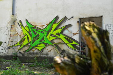Graffiti Wall - Photo by jahok - jhok, jahok, crewlove (2016)